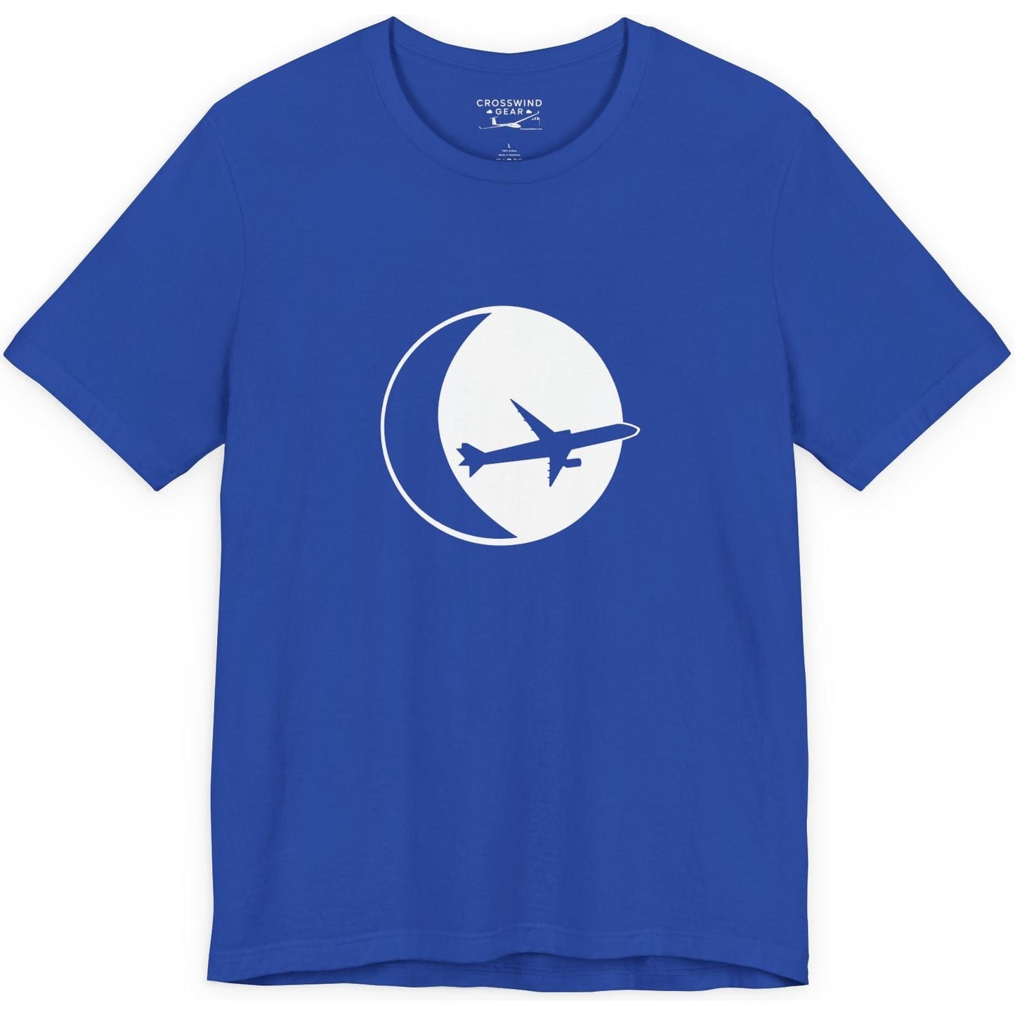 Night Flight - original artwork - aviation T-Shirt