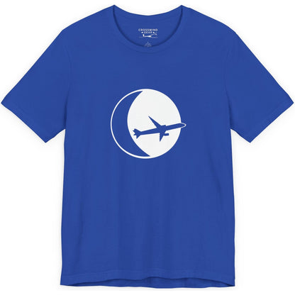 Night Flight - original artwork - aviation T-Shirt
