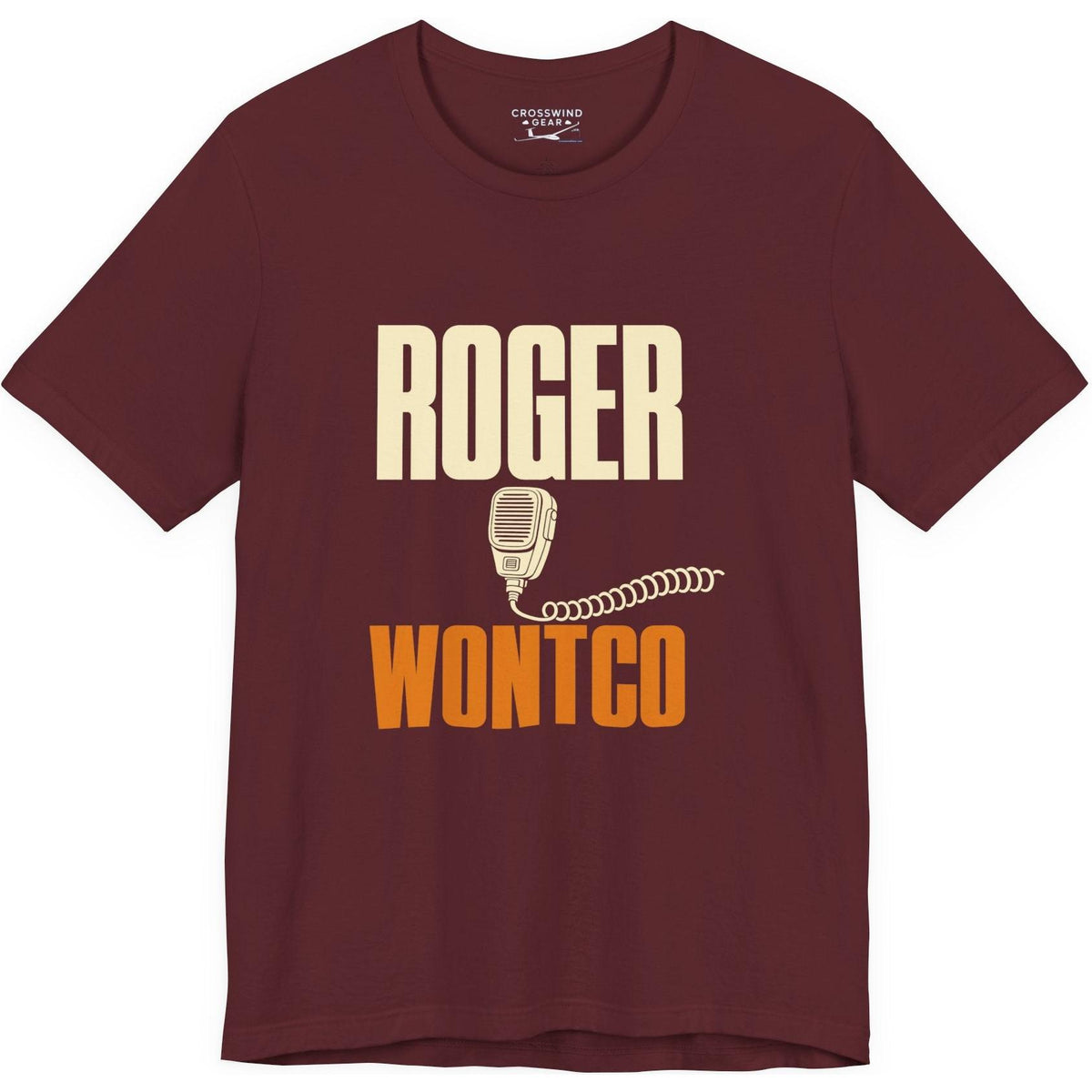 Roger Wontco – pilot's T-Shirt