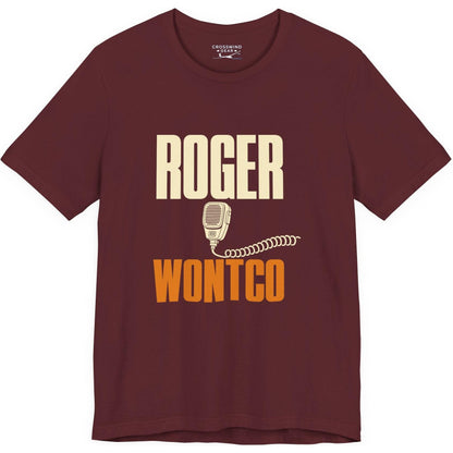Roger Wontco – pilot's T-Shirt