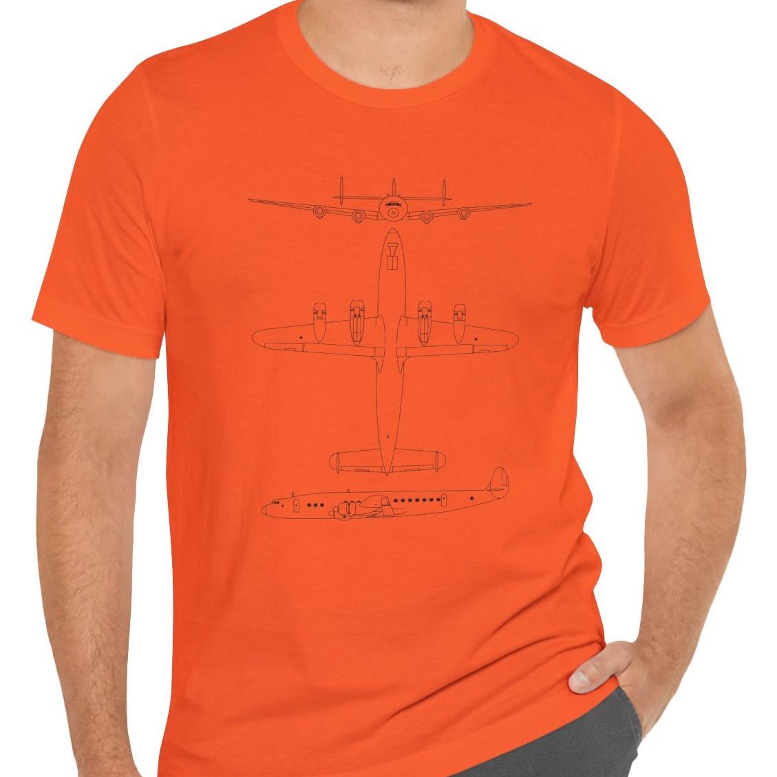 Super Connie - Classic Prop Airliner T-Shirt