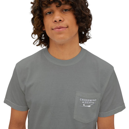 Crosswind Gear Essentials — Garment-Dyed Pocket Tee