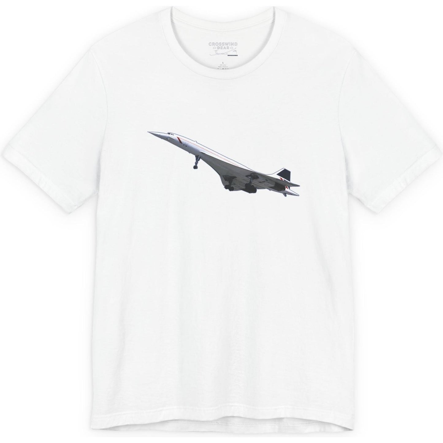 Supersonic jet airliner - classic planes T-Shirt