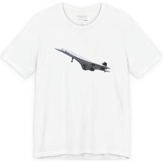 Supersonic jet airliner - classic planes T-Shirt