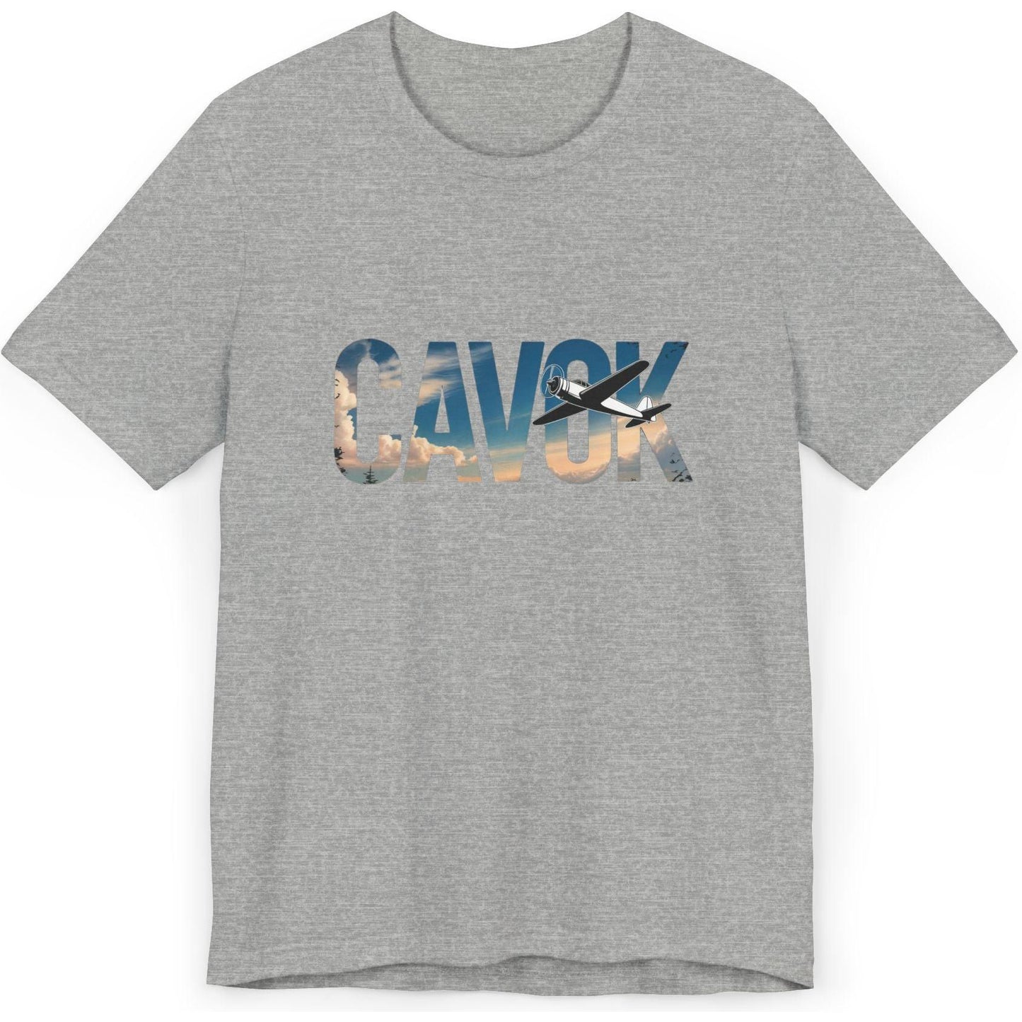 CAVOK - pilot's unisex T-Shirt