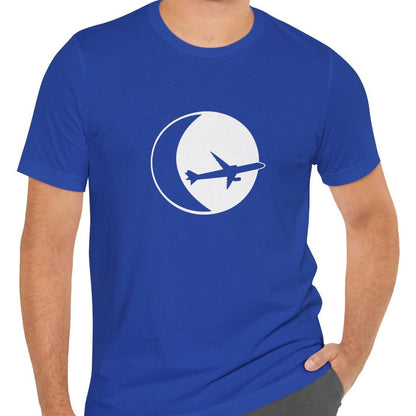 Night Flight - original artwork - aviation T-Shirt