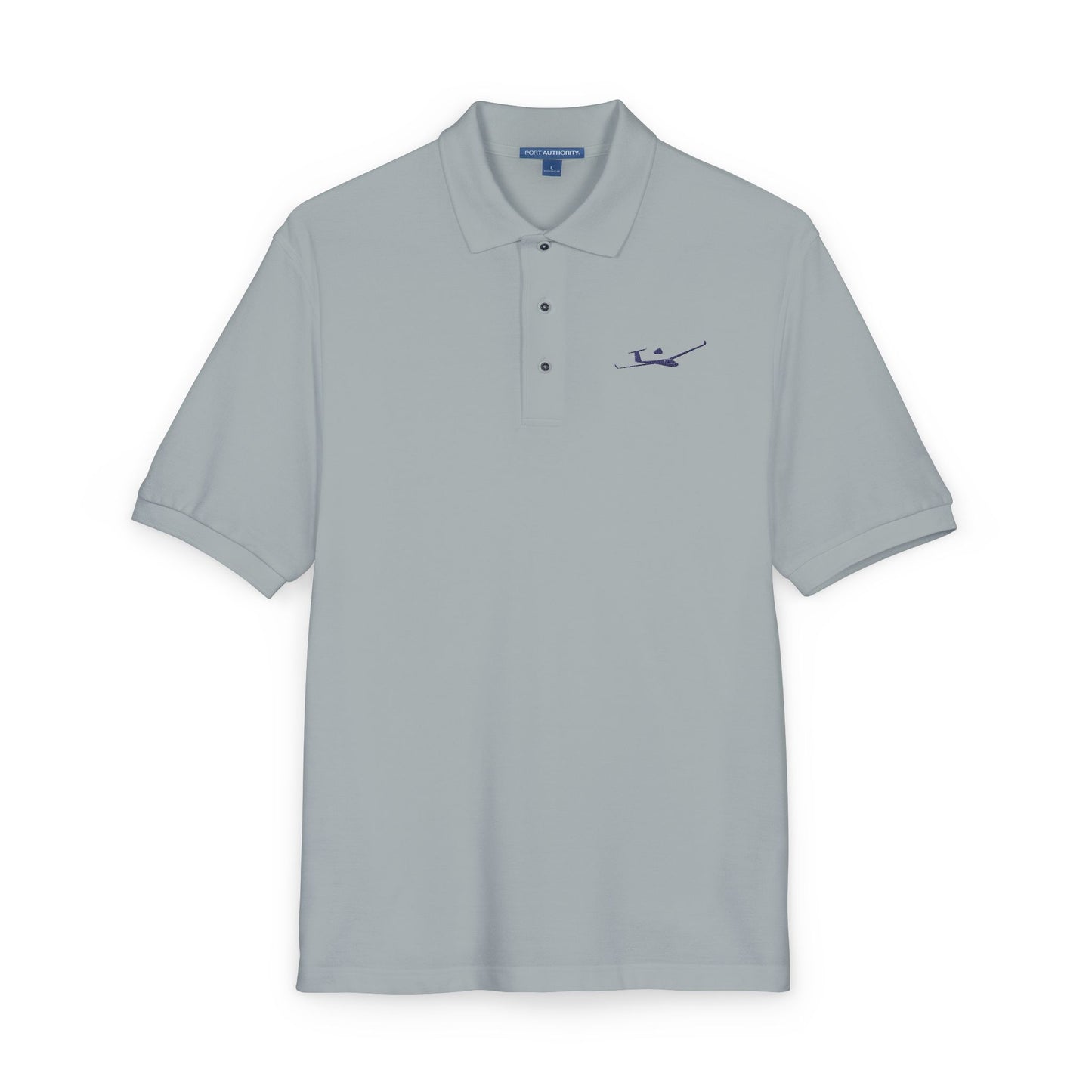 Crosswind Gear Essentials — Embroidered Pilot Polo (light colors)