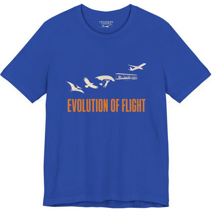 Evolution of Flight - aviation fan's T-Shirt