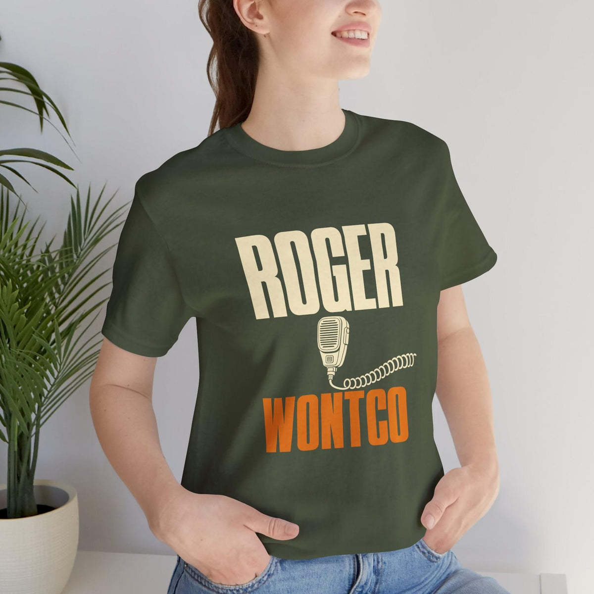 Roger Wontco – pilot's T-Shirt