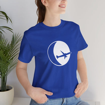 Night Flight - original artwork - aviation T-Shirt