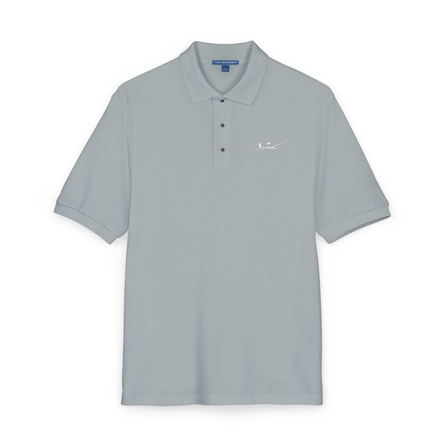 Crosswind Gear Essentials — Embroidered Pilot Polo (dark colors)