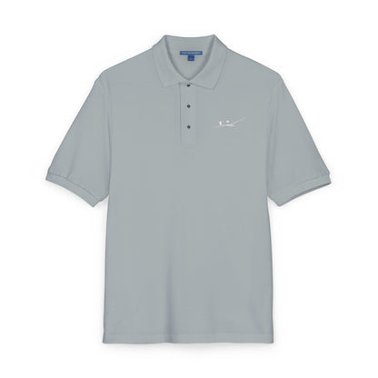 Crosswind Gear Essentials — Embroidered Pilot Polo (dark colors)