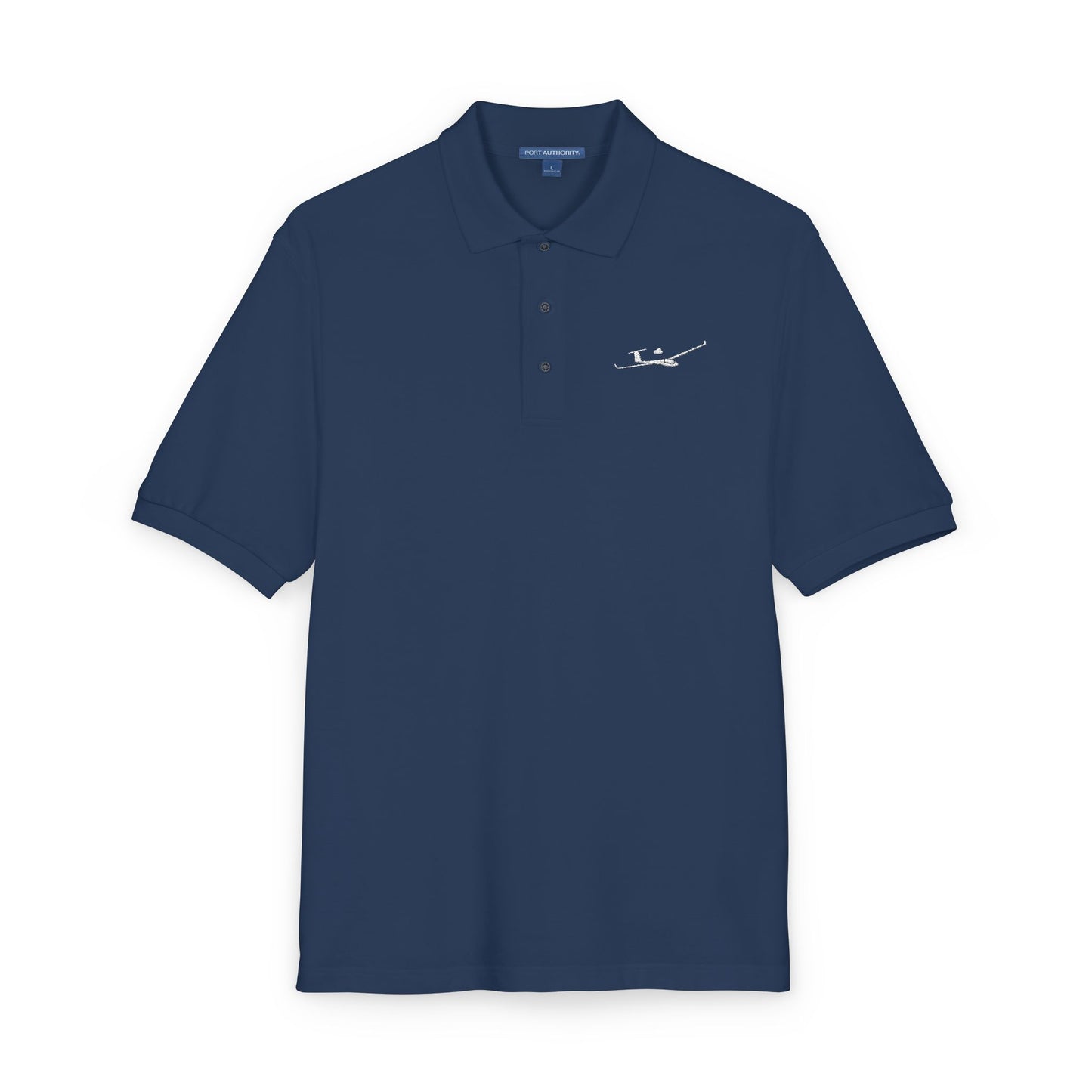 Crosswind Gear Essentials — Embroidered Pilot Polo (dark colors)