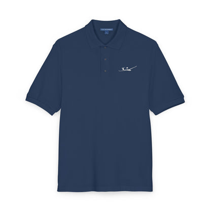 Crosswind Gear Essentials — Embroidered Pilot Polo (dark colors)