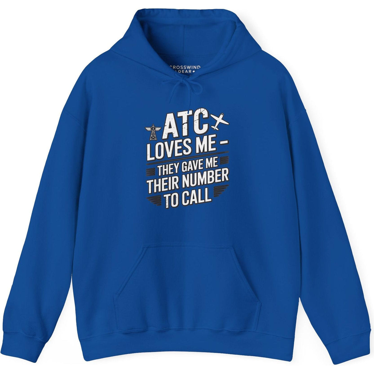ATC Loves Me - They Gave Me Their Number to Call - pilot's hoodie