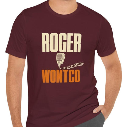 Roger Wontco – pilot's T-Shirt