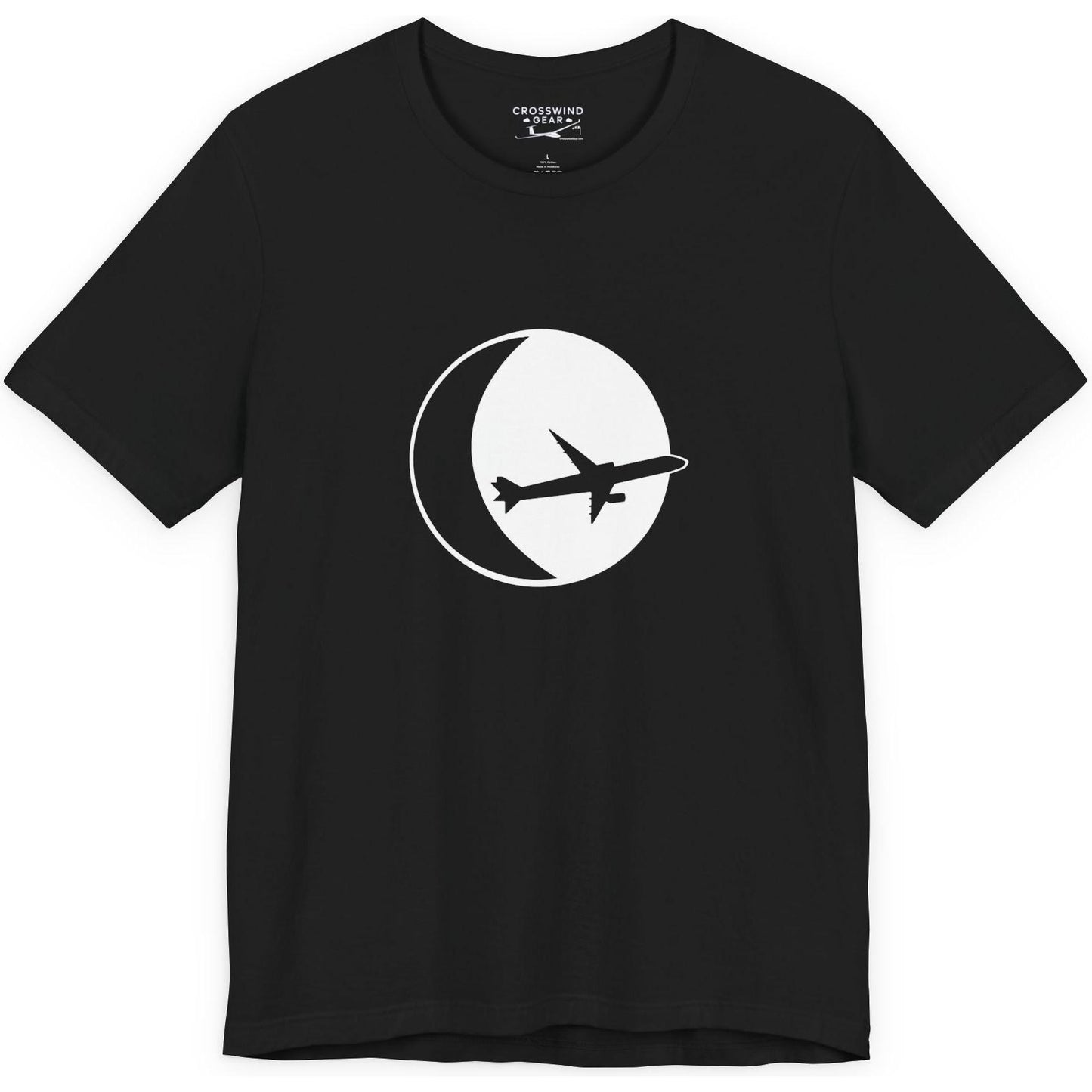 Night Flight - original artwork - aviation T-Shirt