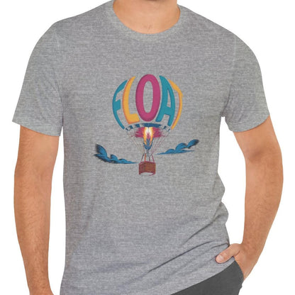 Float - hot air balloon pilot's unisex T-Shirt