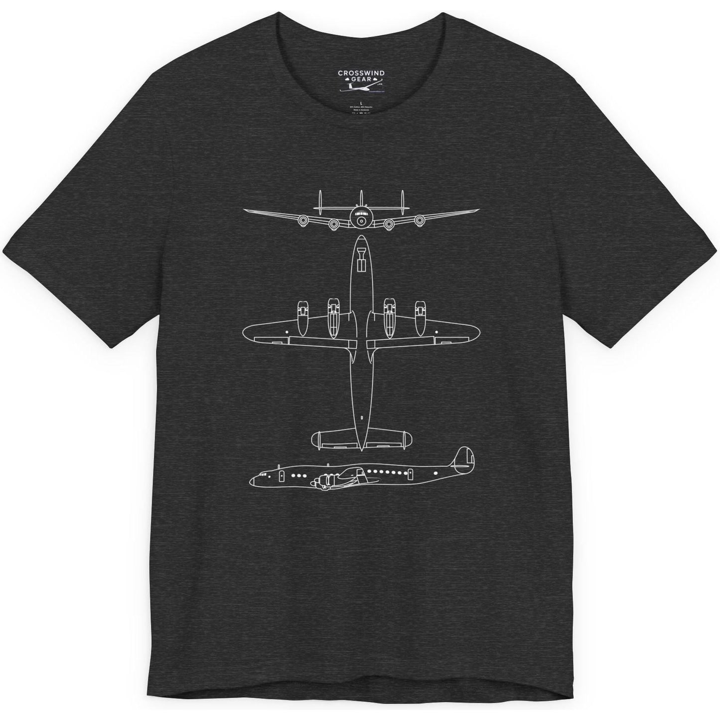Super Connie - Classic Prop Airliner T-Shirt