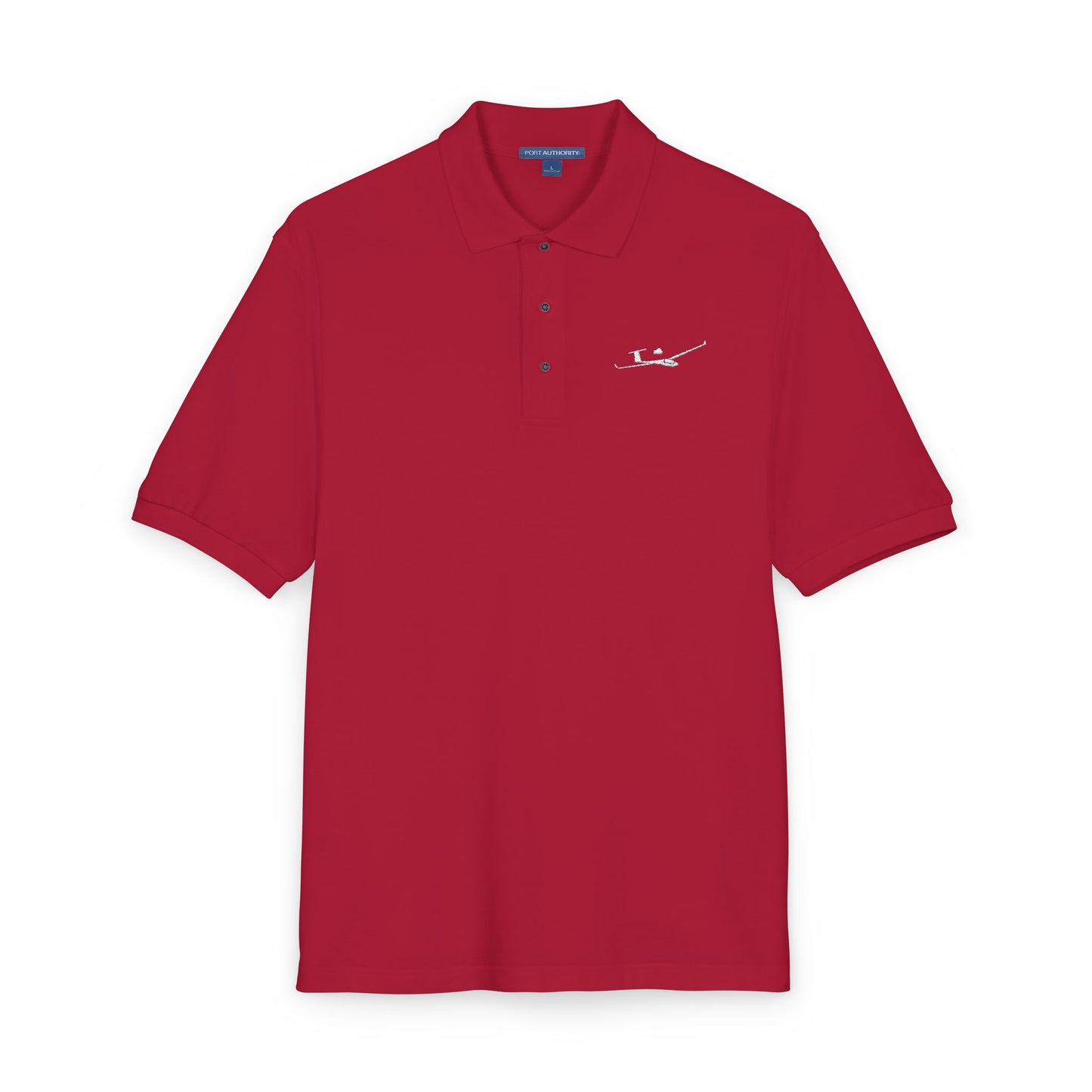 Crosswind Gear Essentials — Embroidered Pilot Polo (dark colors)