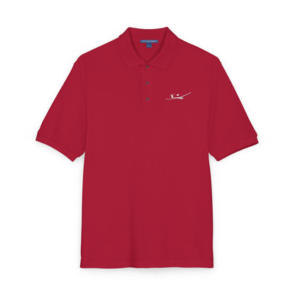 Crosswind Gear Essentials — Embroidered Pilot Polo (dark colors)