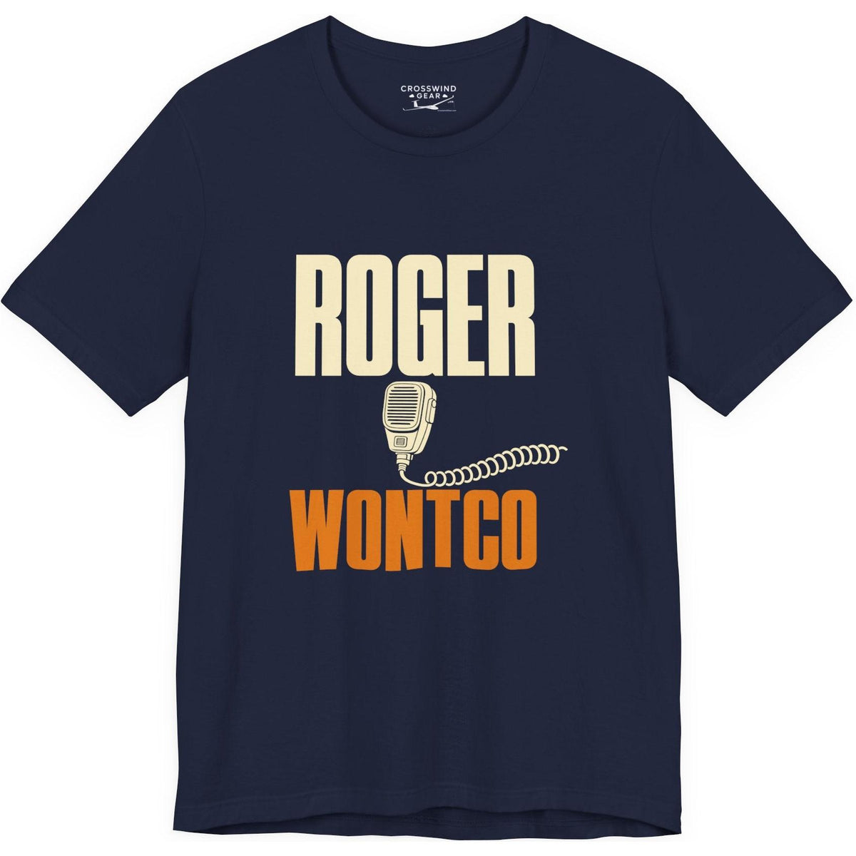 Roger Wontco – pilot's T-Shirt