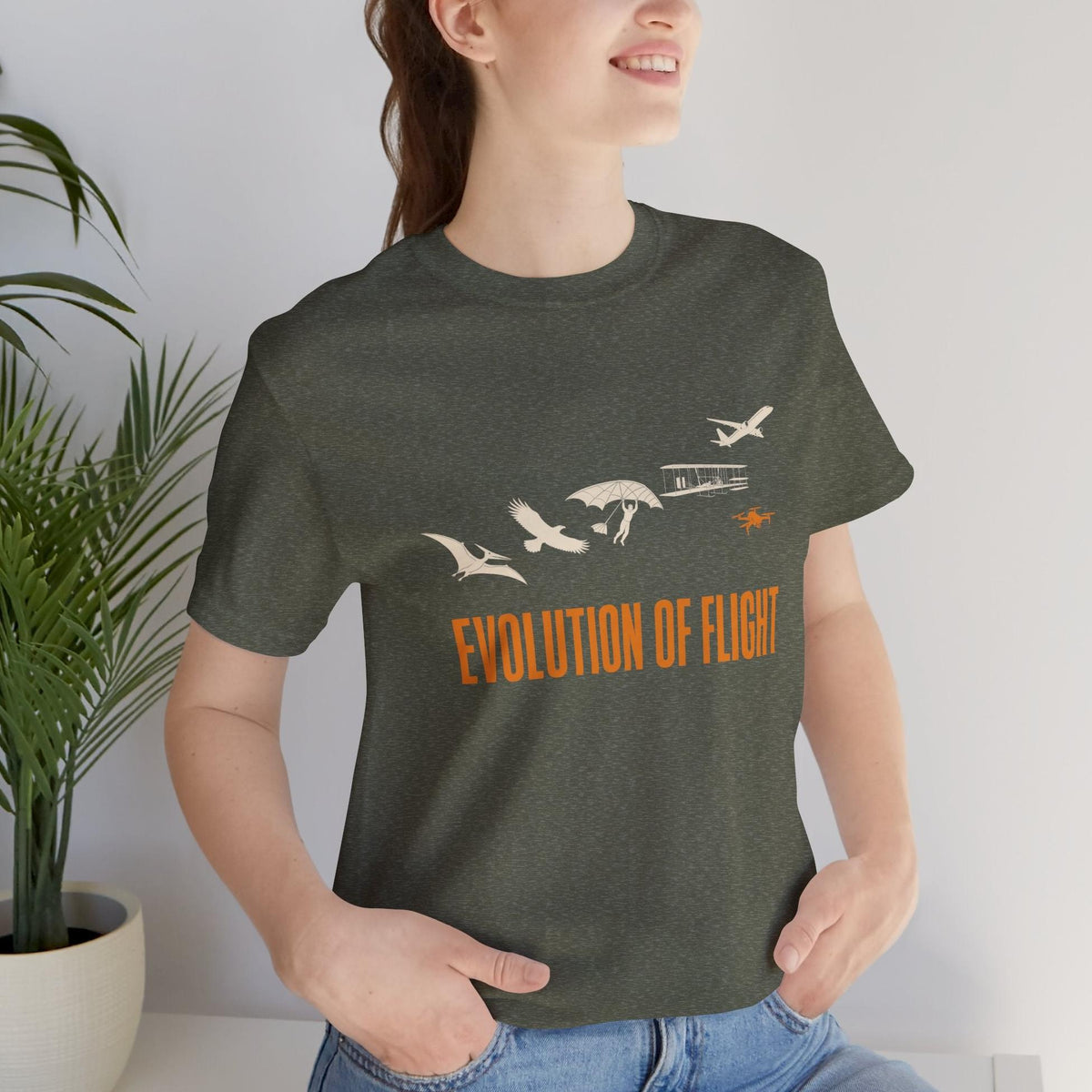 Evolution of Flight: Drone Edition - pilot's T-Shirt