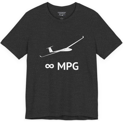 Infinity Miles Per Gallon – glider pilot's T-Shirt