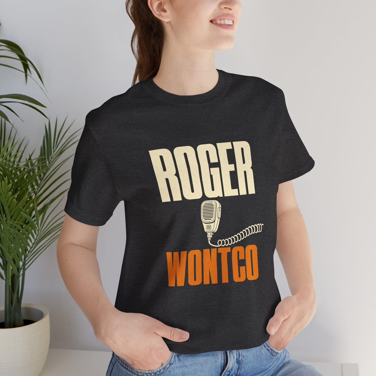 Roger Wontco – pilot's T-Shirt