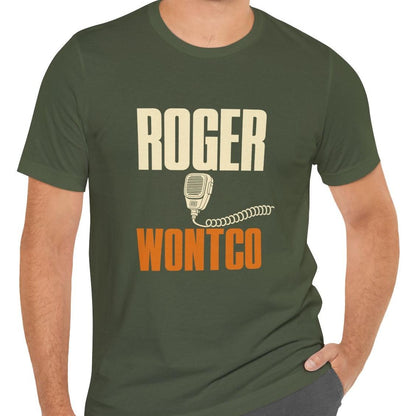 Roger Wontco – pilot's T-Shirt