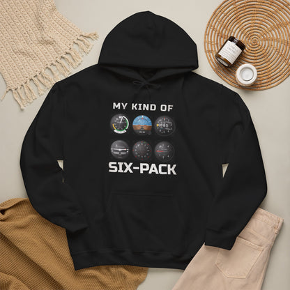 My Kind Of Six-Pack - aviation hoodie