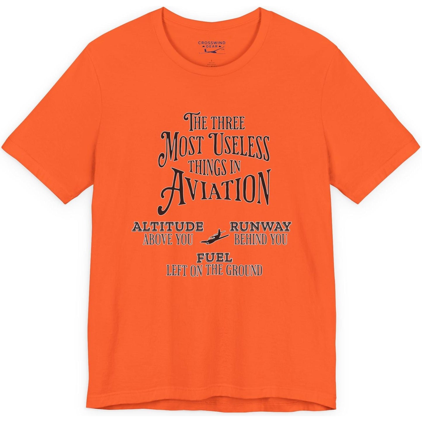 The Most Useless Things In Aviation - pilot's T-Shirt