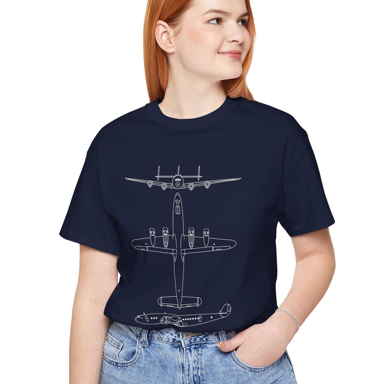 Super Connie - Classic Prop Airliner T-Shirt