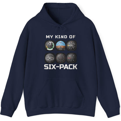 My Kind Of Six-Pack - aviation hoodie