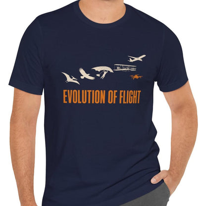 Evolution of Flight: Drone Edition - pilot's T-Shirt