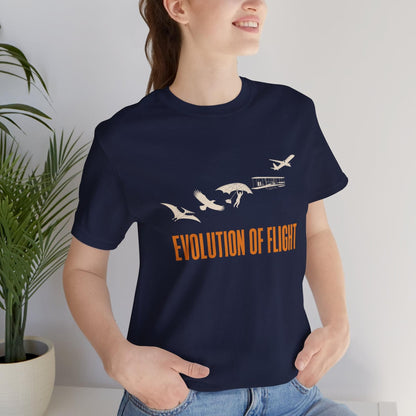 Evolution of Flight - aviation fan's T-Shirt
