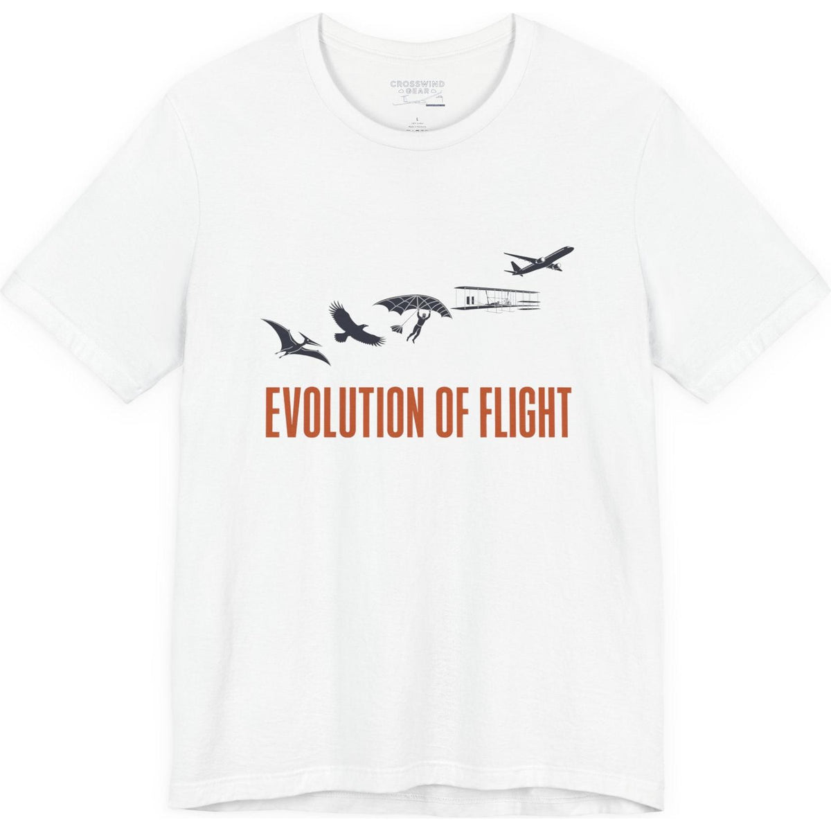Evolution of Flight - aviation fan's T-Shirt