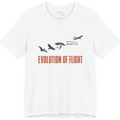 Evolution of Flight - aviation fan's T-Shirt