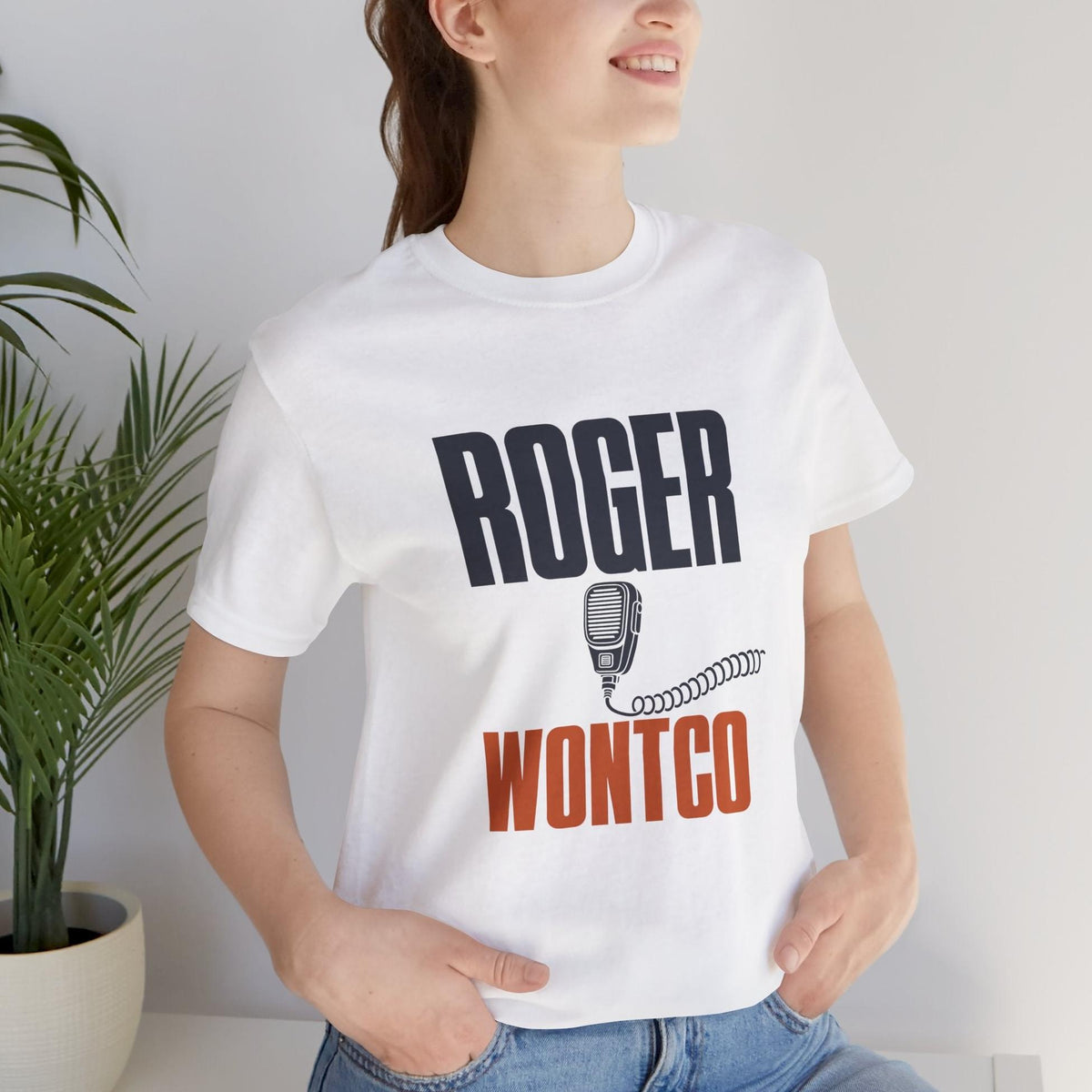 Roger Wontco – pilot's T-Shirt