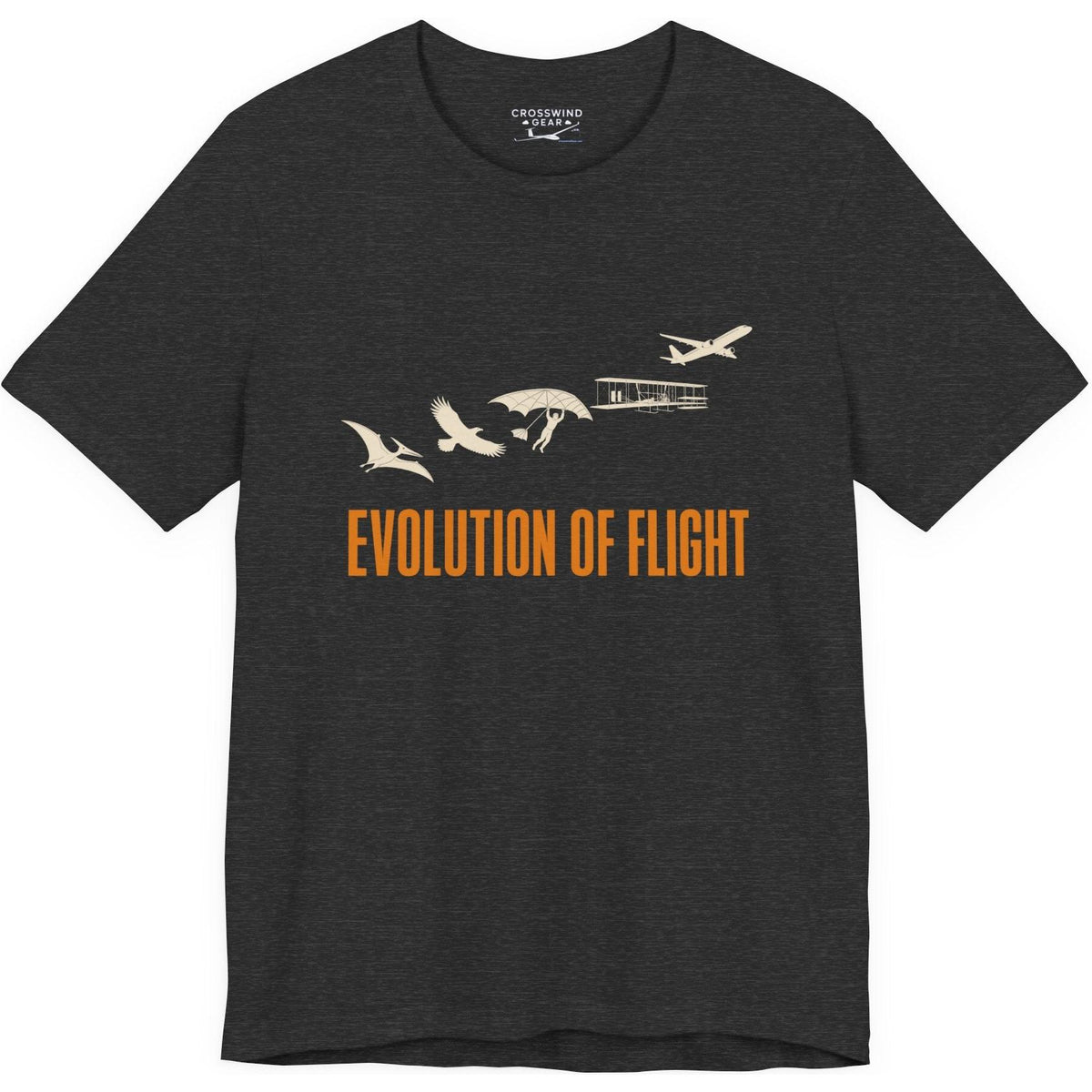 Evolution of Flight - aviation fan's T-Shirt