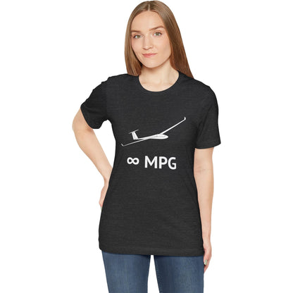 Infinity Miles Per Gallon – glider pilot's T-Shirt
