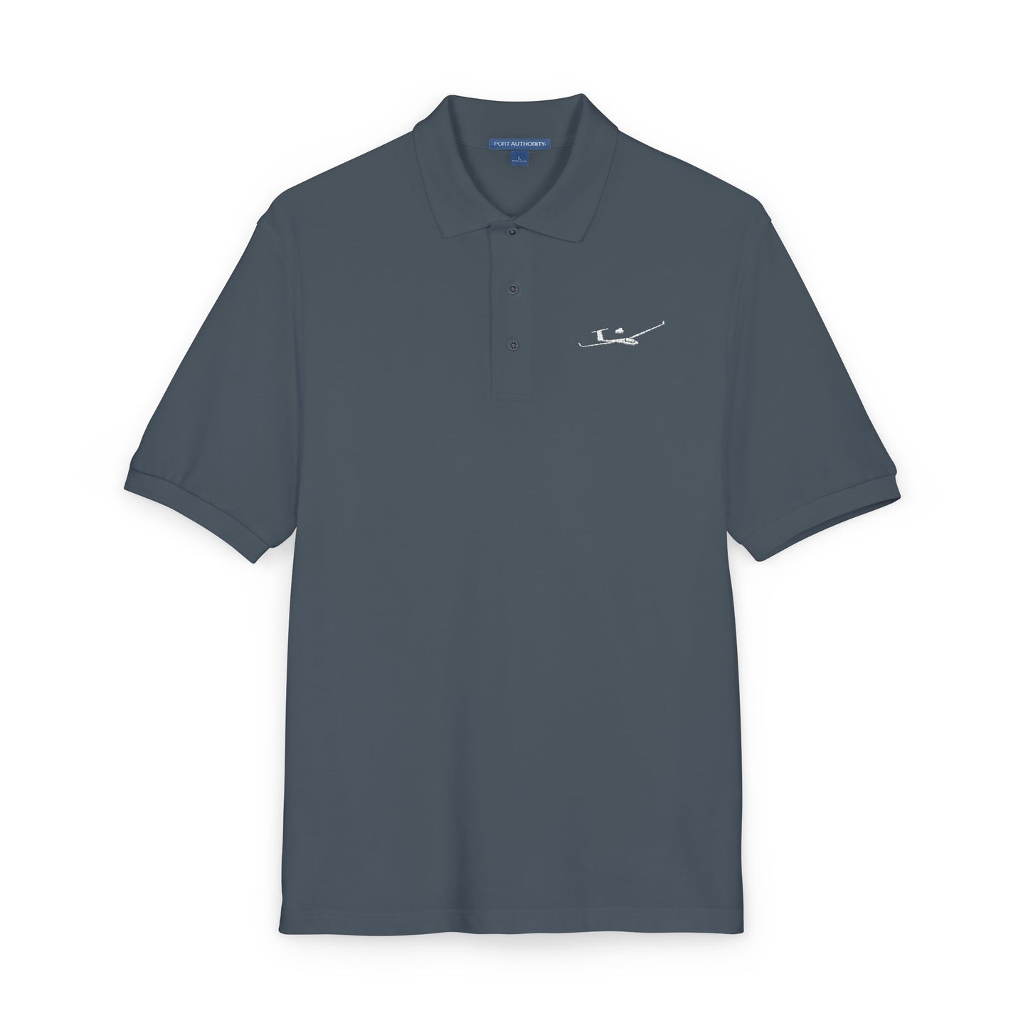 Crosswind Gear Essentials — Embroidered Pilot Polo (dark colors)