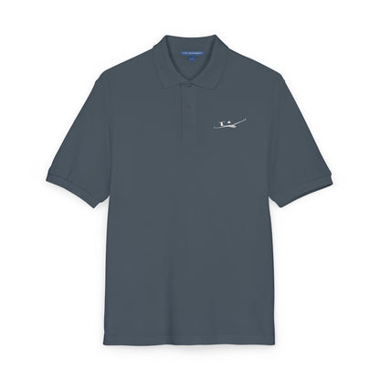 Crosswind Gear Essentials — Embroidered Pilot Polo (dark colors)