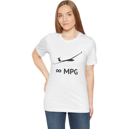 Infinity Miles Per Gallon – glider pilot's T-Shirt