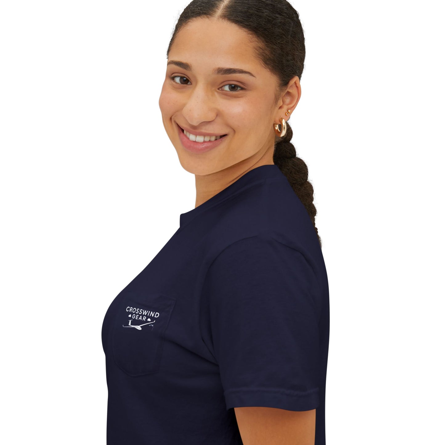 Crosswind Gear Essentials — Garment-Dyed Pocket Tee