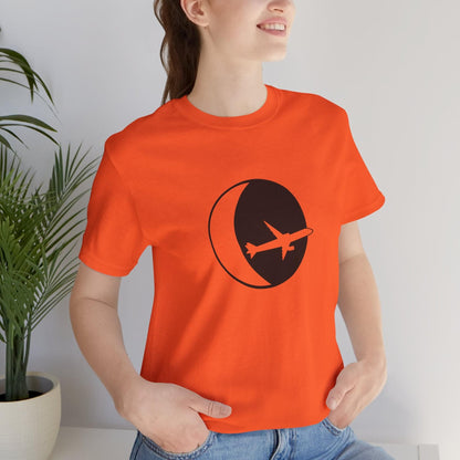 Night Flight - original artwork - aviation T-Shirt