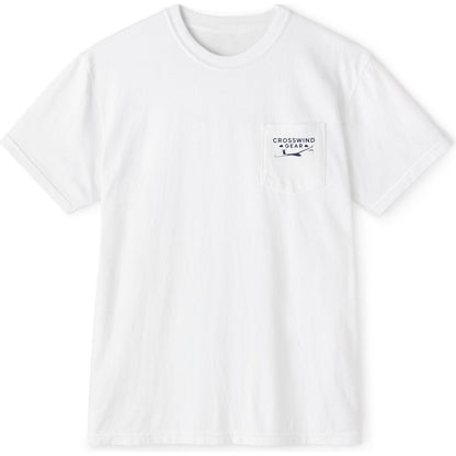 Crosswind Gear Essentials — Garment-Dyed Pocket Tee