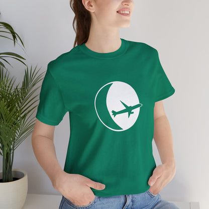 Night Flight - original artwork - aviation T-Shirt