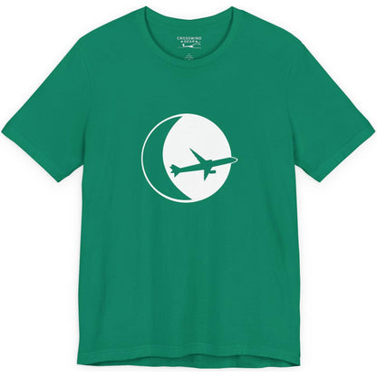 Night Flight - original artwork - aviation T-Shirt
