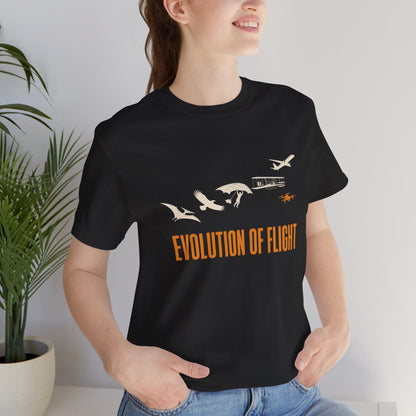 Evolution of Flight: Drone Edition - pilot's T-Shirt
